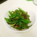 ポロポリん's cooksnap of when they made 万願寺とうがらしの醤油炒め.