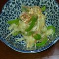 つん母's cooksnap of when they made ピーマンと玉ねぎのポン酢和え.