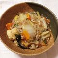 チェロたん's cooksnap of when they made 白菜とねぎのそぼろあんかけ♪.