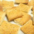 夢女子's cooksnap of when they made ノンオイル！材料２つ！ハードビスケット.