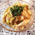うさぎ姫っこ's cooksnap of when they made ササミのさっぱりみぞれ和え.