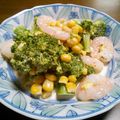 イエローバード's cooksnap of when they made ブロッコリーと海老のマヨマスサラダ♪.
