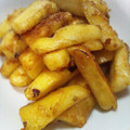 FP香保理's cooksnap of when they made さつまいものバター炒めてんさい糖かけ.