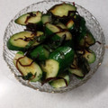☆むくぞう's cooksnap of when they made 塩こんぶできゅうりの漬物　しそ風味.