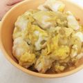 マヨヨヨヨヨ's cooksnap of when they made 簡単◎毎日でも食べたい親子丼.