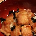 ななめぐみるく's cooksnap of when they made めんつゆで簡単帯広風豚丼♪.