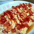 Yuzuksc's cooksnap of when they made トマトのチーズオムレツ.