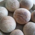 ニコニコカナリン's cooksnap of when they made 和テイストなごまパン♡HBで生地作り.