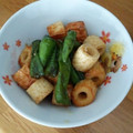 ななめぐみるく's cooksnap of when they made 焼きちくわの万願寺とうがらし生姜甘辛炒め.