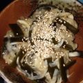 波動気功ガーデンメイ's cooksnap of when they made 超簡単！煮ない！切干大根のハリハリ漬け♪.