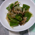 抹茶もつこ's cooksnap of when they made ピーマンと玉ねぎの★焼肉のたれ炒め★.