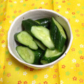 でっぷりくまきち's cooksnap of when they made 秘伝のやみつききゅうりの辛子漬け.