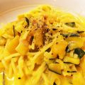 そでむし's cooksnap of when they made 簡単！　かぼちゃのクリームパスタ.