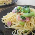 まきーころ's cooksnap of when they made アーリオオーリオ　エ　ペペロンチ～ノ♪.