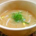 ＊na＊'s cooksnap of when they made 味噌スープ.