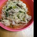 ★みーちゃんママ★'s cooksnap of when they made 超簡単・入麺（にゅうめん）.