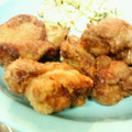 キョク's cooksnap of when they made ヘルシー！激簡単！揚げない鶏の唐揚げ☆.