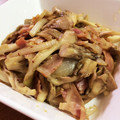 まりも♡'s cooksnap of when they made きのことベーコンのマヨ☆マスタード炒め♪.