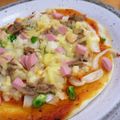 勇ｱﾝﾄﾞぐるんぱ's cooksnap of when they made ピザの生地♪.