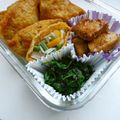 principito's cooksnap of when they made 麺つゆで簡単★わさび香る夏野菜いなり寿司.