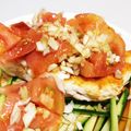とばまつり's cooksnap of when they made トマトでさっぱりむね肉の甘酢ソース.