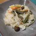 Yehui's cooksnap of when they made もち米をつかって☆山菜おこわ.