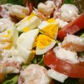 kucina's cooksnap of when they made エビとアボカドのデリ風サラダ.