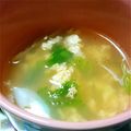 ｇｅｒｈａｒｄ's cooksnap of when they made レタスとパルメザンチーズ入り卵のスープ.