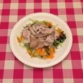 あづにゃん♩'s cooksnap of when they made 豚肉とひらひら大根の冷しゃぶ♪.