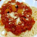 ﾏｯﾀﾘﾛ's cooksnap of when they made トマト缶でトマトパスタ.