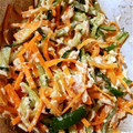 いっちどん's cooksnap of when they made きゅうりと大根と人参のツナマヨサラダ.