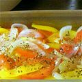 tomomani's cooksnap of when they made 3色パプリカのマリネ。.