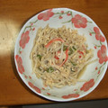ワッキー製菓's cooksnap of when they made チクワともやしの卵とじ.