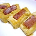 ことっちゃん's cooksnap of when they made ★照り焼き豆腐&ベーコン★.