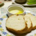 ガメコ's cooksnap of when they made バターの代りにオリーブオイルでバゲットを.