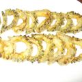 フレンチクローバー's cooksnap of when they made 苦くないっ☆苦手克服！？ゴーヤの天ぷら.