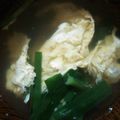 かぴーな's cooksnap of when they made にら玉スープ♥麺つゆ編.