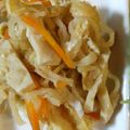 かぴーな's cooksnap of when they made 塩麹入り◆切り干し大根の煮物.