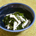 taruママ's cooksnap of when they made 長芋とわかめの柚子胡椒和え.