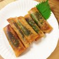 ゆ～☆きゃん☆'s cooksnap of when they made 大葉がアクセント☆マグロ納豆春巻.