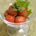 taruママ's cooksnap of when they made しそとトマトの夏野菜マリネ.