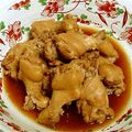 あきひなさん's cooksnap of when they made 鶏と大根のさっぱり煮.