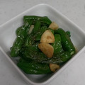ラリー＆サラ's cooksnap of when they made シシトウとにんにくの炒め物.