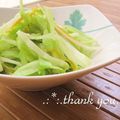 矢切のねぎちゃん's cooksnap of when they made 春キャベツ＊しんぷるナムル風.