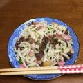 minigro9's cooksnap of when they made 簡単！うま塩焼きうどん！！.