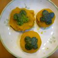 ちっはりん's cooksnap of when they made マクロビスイーツ☆かぼちゃの茶巾.
