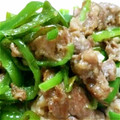 ミクロ３３'s cooksnap of when they made おうちで簡単♡青椒肉絲.
