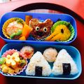 sakisan22's cooksnap of when they made 保育園遠足弁当(秋).