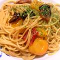 もふもふわんこ's cooksnap of when they made ドライトマトとアンチョビのパスタ.
