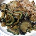 haru37109's cooksnap of when they made フライパンで簡単☆ゴーヤと茄子の煮物.